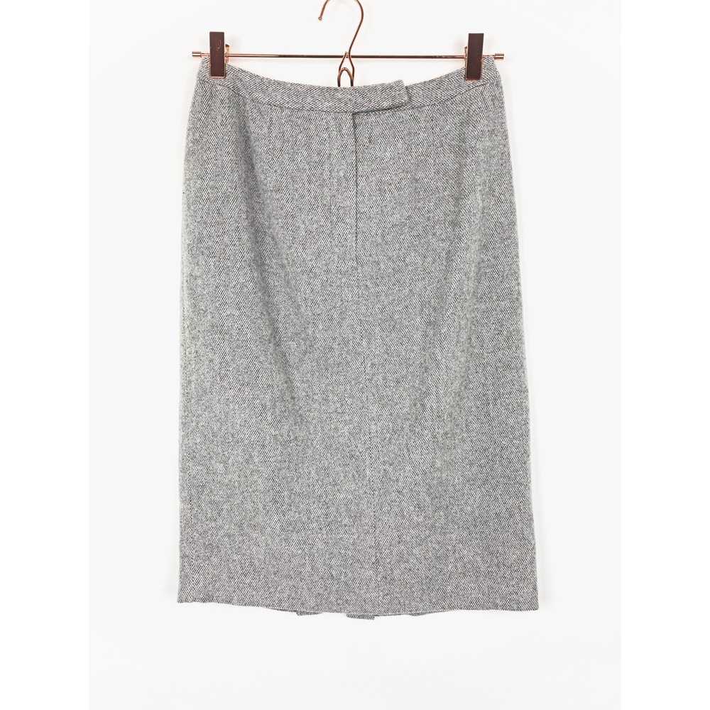 Lauren Ralph Lauren Vintage Wool Angora Blend Tweed Pencil Skirt 6P